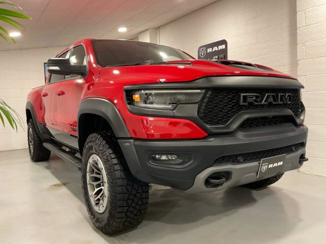 Dodge Ram 6.2 TRX Pick Up Petrol Red