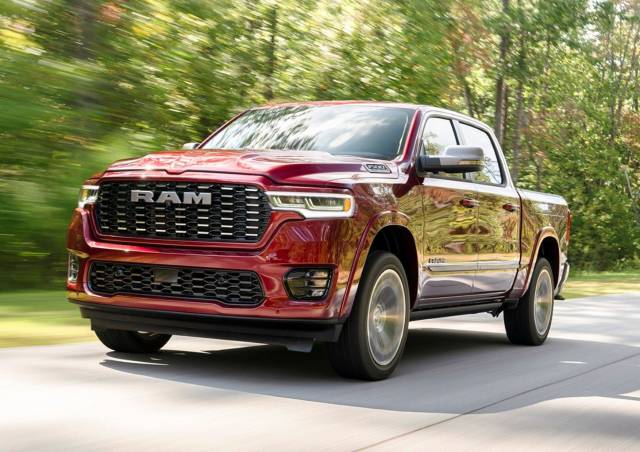 2025 Dodge Ram 3.0