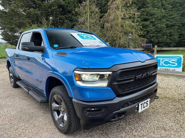2024 Dodge Ram 5.7 HEMI V8 Built To Service AWD CrewCab
