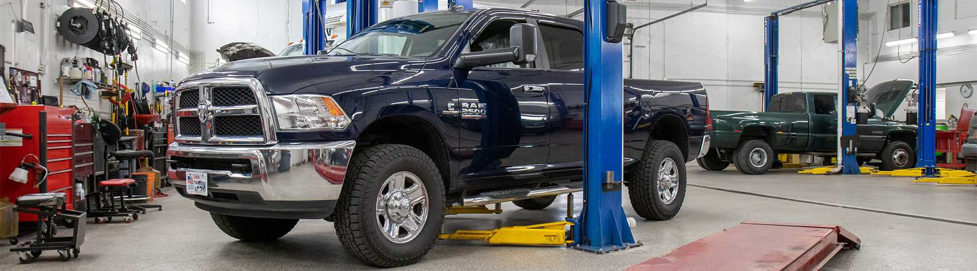 Official RAM Truck Manufacturer Approved Aftersales Support