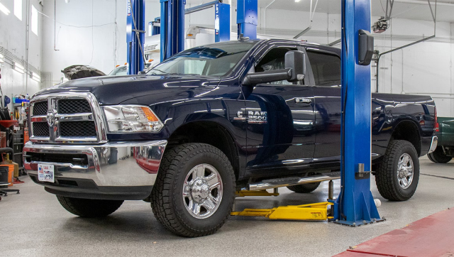 Approved RAM Truck Service
