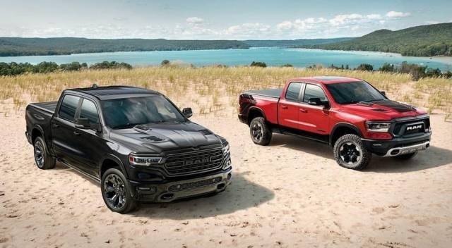 RAM TRUCKS FOR SALE IN THE UK