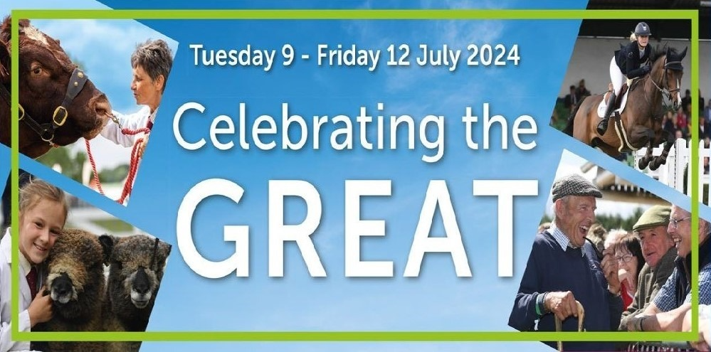 Great Yorkshire Showground, Harrogate, 9th -12th July 2024