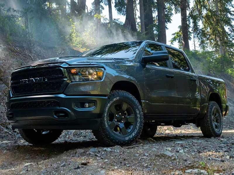 RAM 1500 Warlock