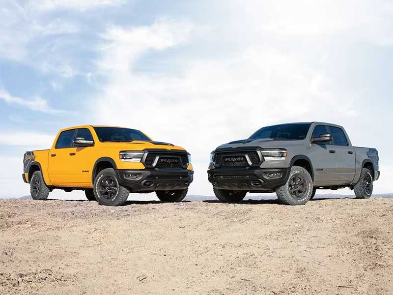 RAM 1500 Rebel® Havoc and Lunar Editions