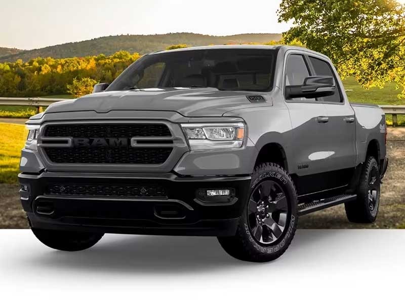 RAM 1500 Big Horn® BackCountry