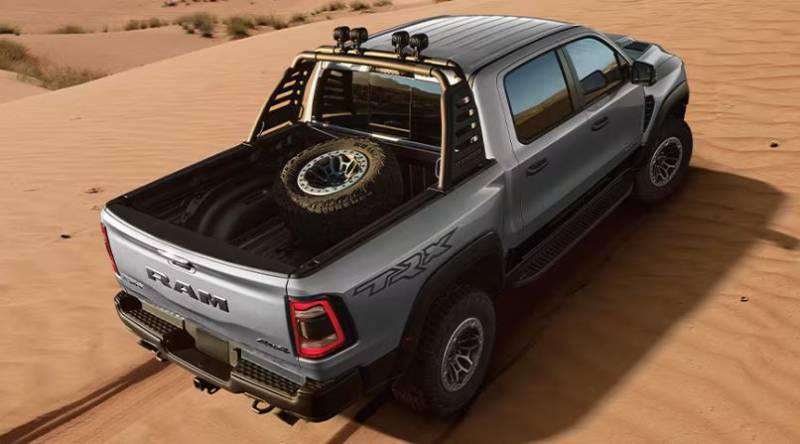 RAM 1500 TRX Suspension