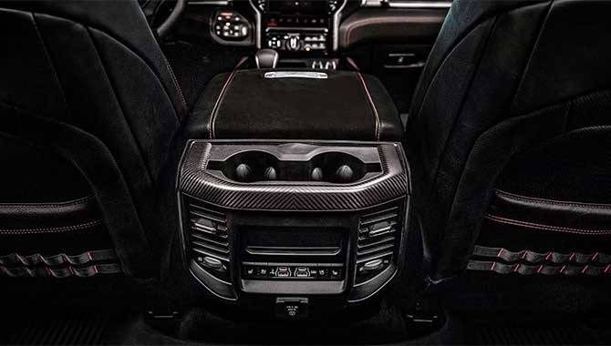 RAM Pickup Interior